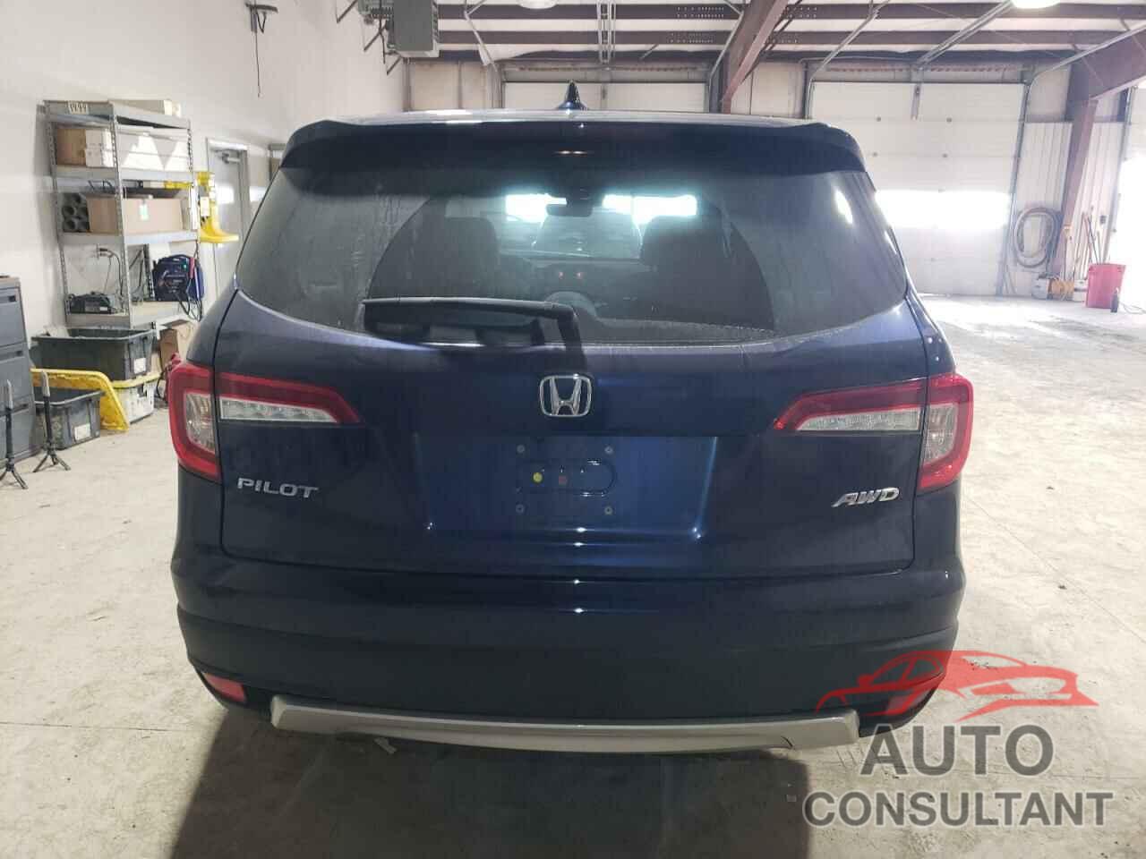 HONDA PILOT 2020 - 5FNYF6H5XLB034151