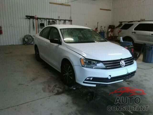VOLKSWAGEN JETTA 2016 - 3VWD17AJ2GM336106