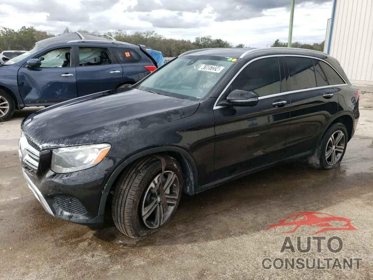 MERCEDES-BENZ GLC-CLASS 2017 - WDC0G4JB3HF131994