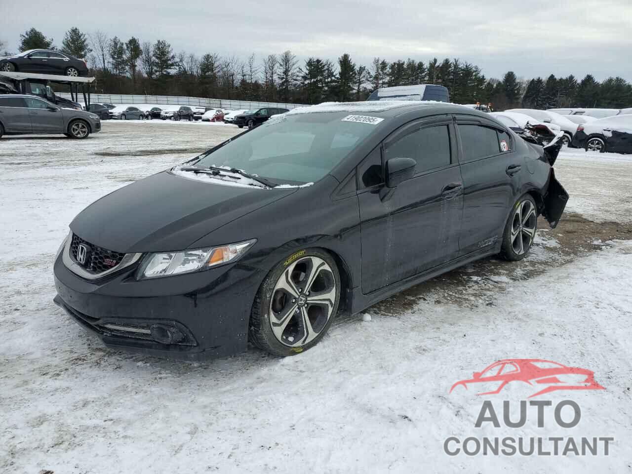 HONDA CIVIC 2015 - 2HGFB6E55FH700002