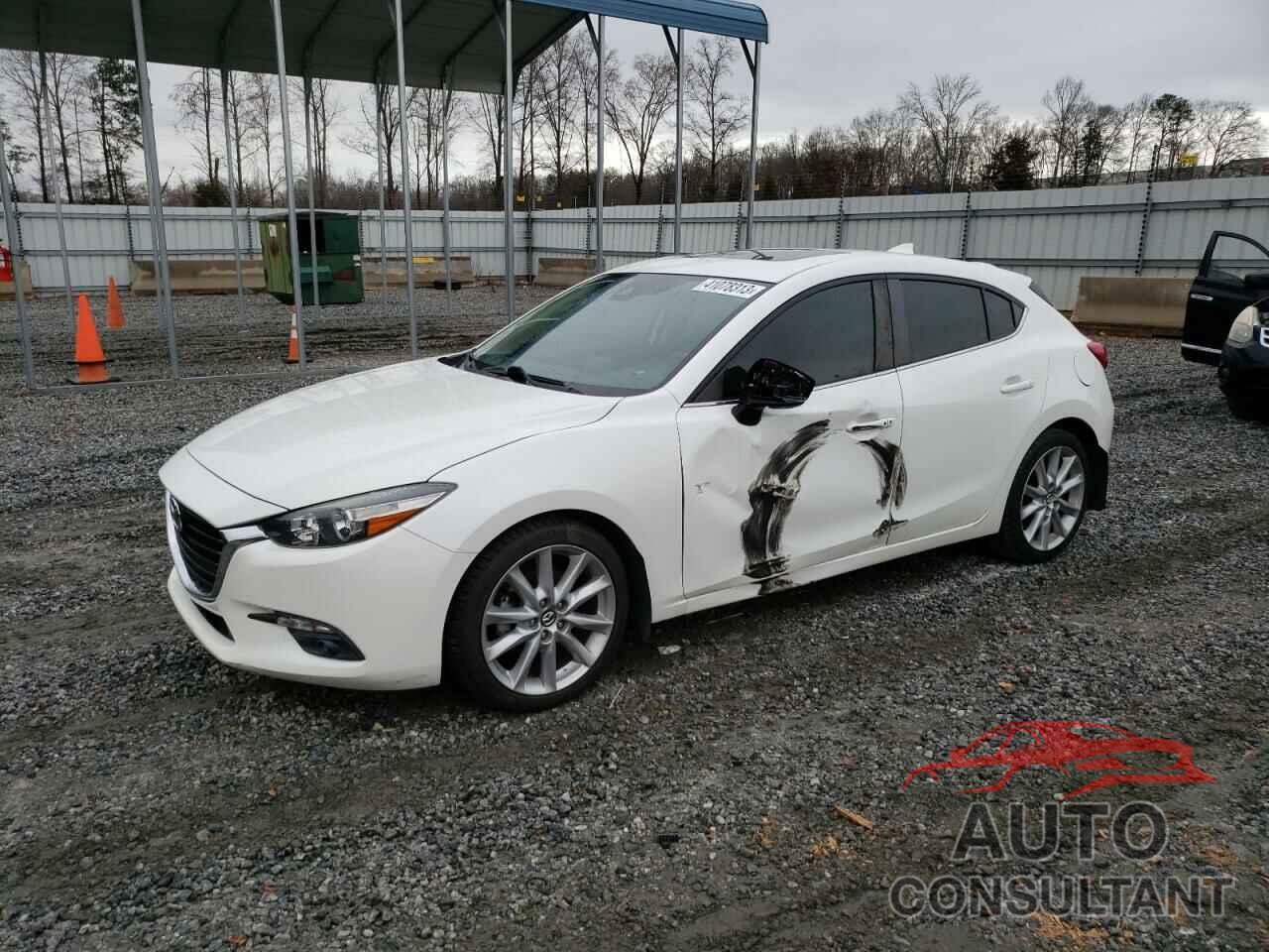 MAZDA 3 2017 - JM1BN1M37H1118461