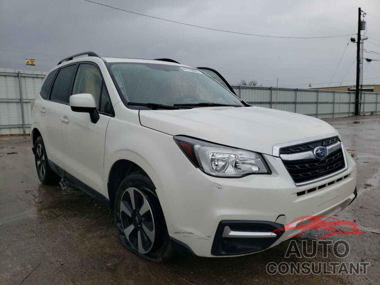 SUBARU FORESTER 2017 - JF2SJAECXHH508098