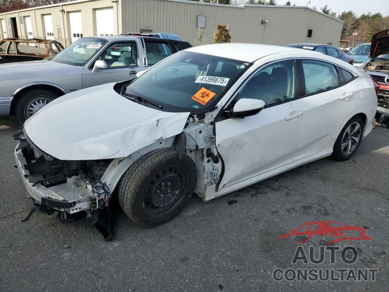 HONDA CIVIC 2019 - 2HGFC2F68KH584219