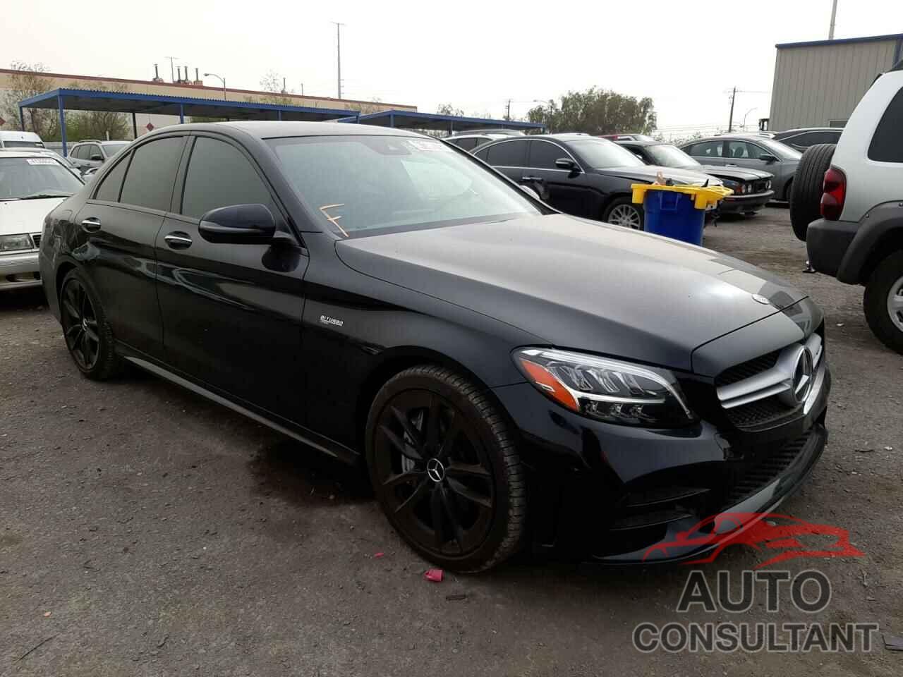 MERCEDES-BENZ C-CLASS 2020 - 55SWF6EB7LU329871