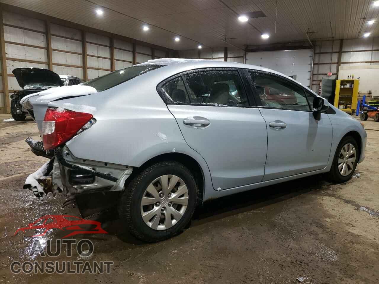 HONDA CIVIC 2012 - 19XFB2F55CE079082