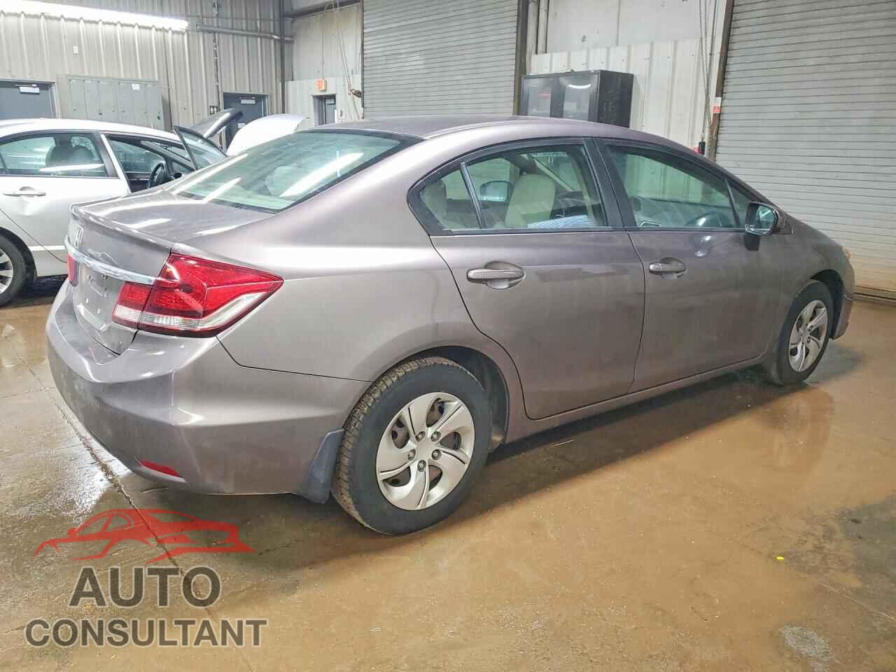 HONDA CIVIC 2014 - 19XFB2F55EE042892