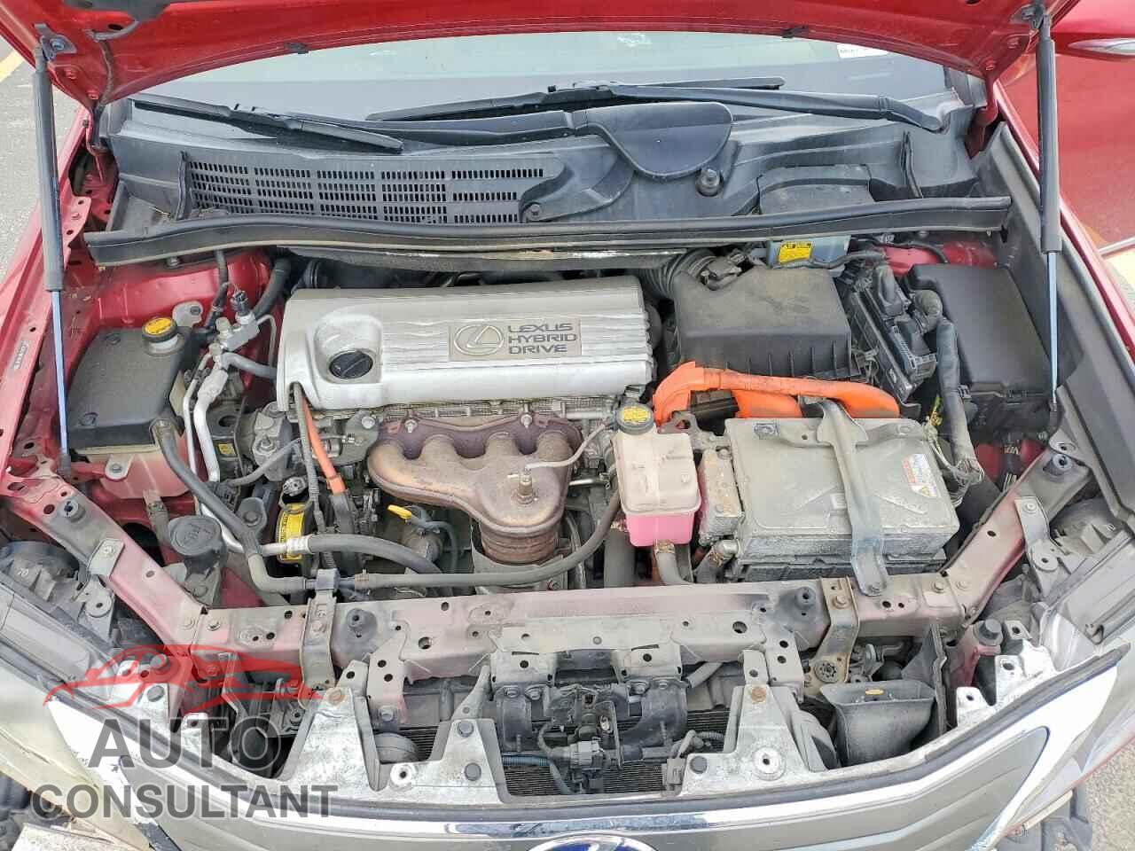 LEXUS HS 2010 - JTHBB1BA7A2021558