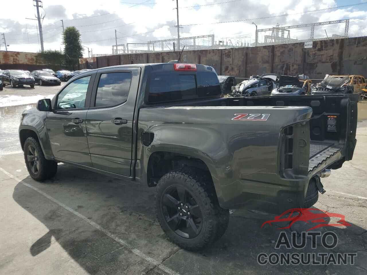 CHEVROLET COLORADO 2018 - 1GCGSDEN4J1245612