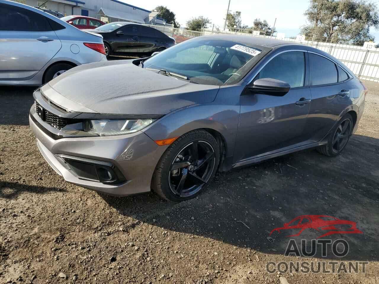 HONDA CIVIC 2020 - 2HGFC2F84LH540625