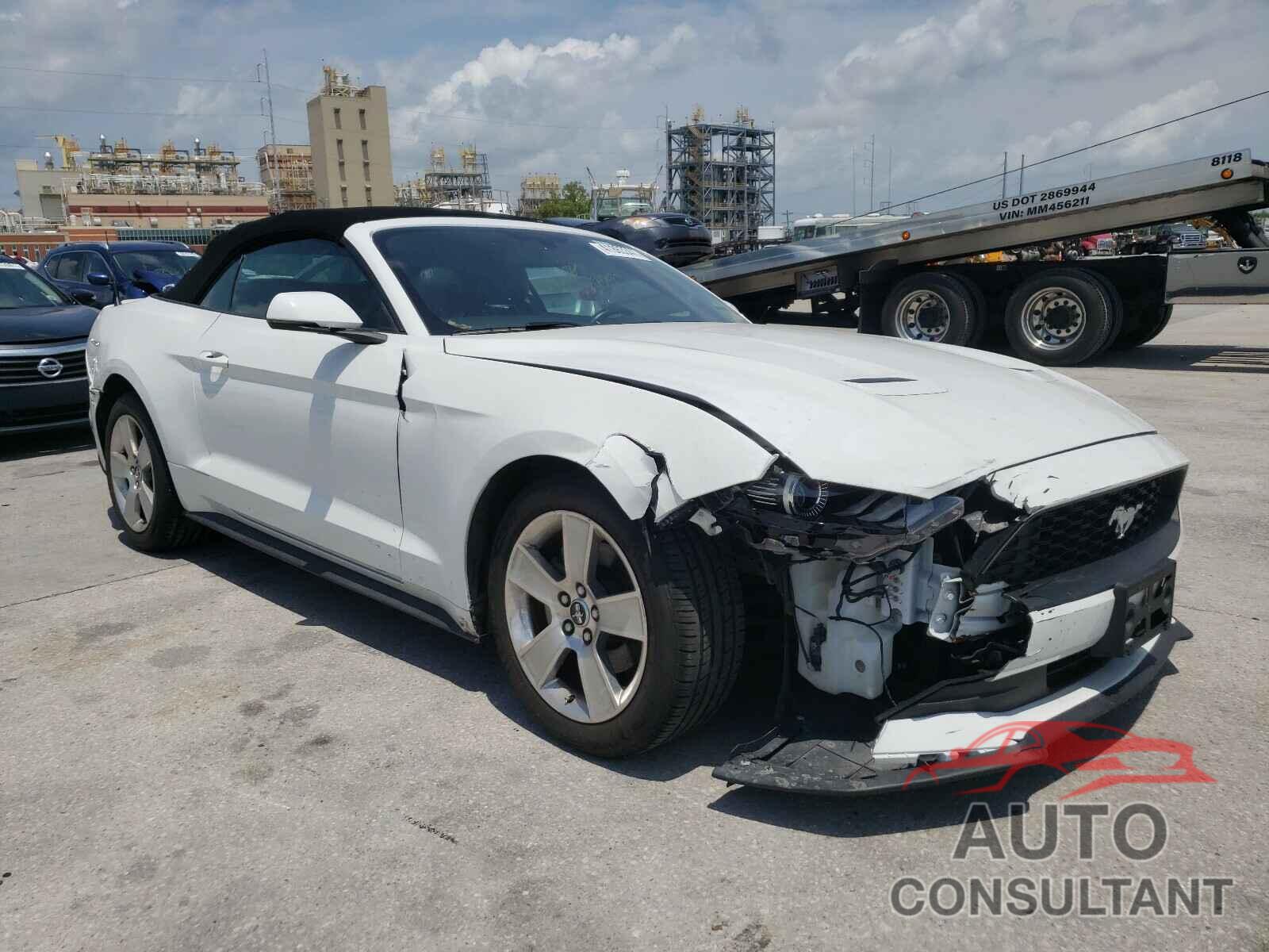 FORD MUSTANG 2020 - 1FATP8UH6L5111981