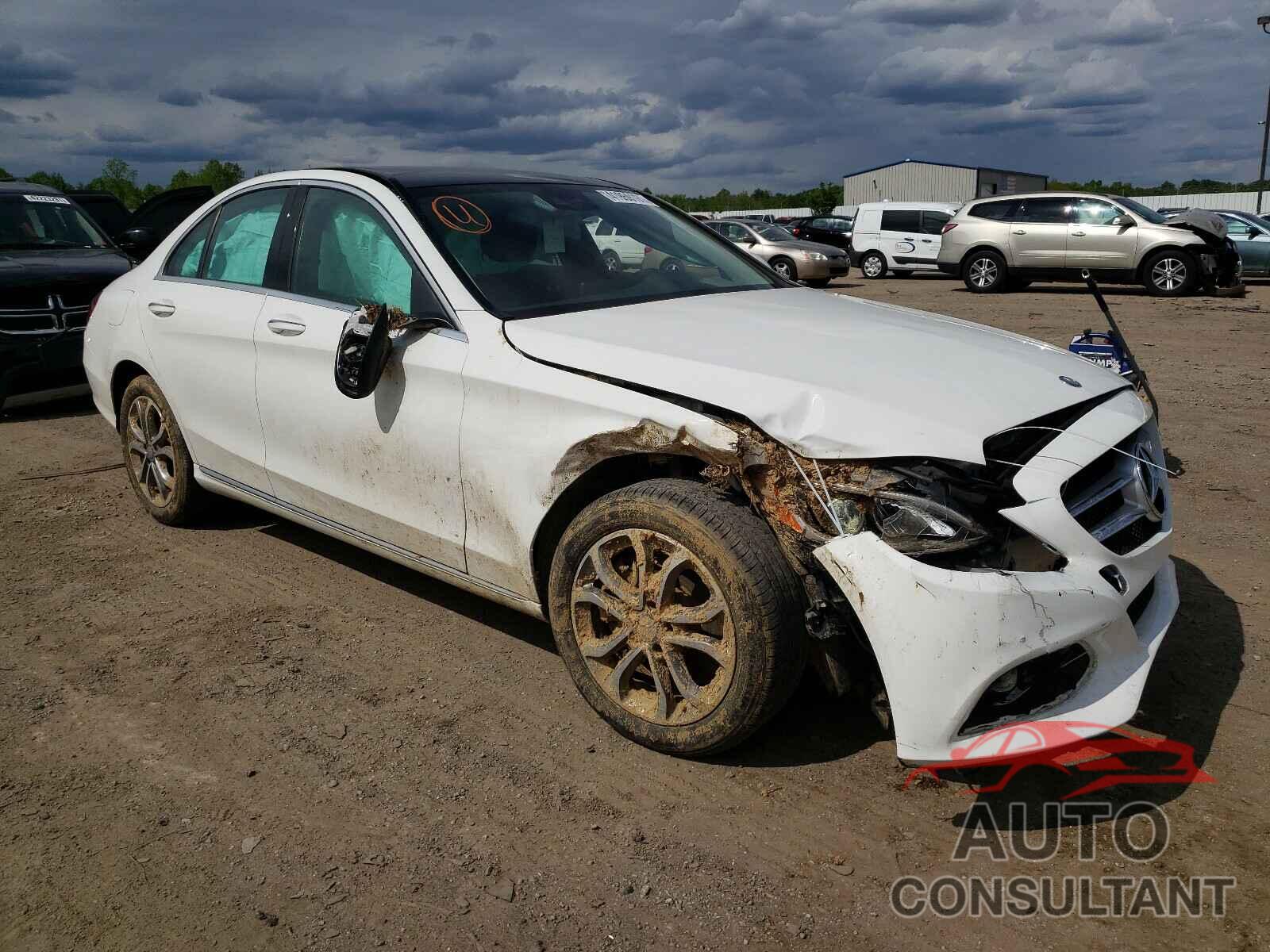 MERCEDES-BENZ C CLASS 2017 - 55SWF4KB0HU203075