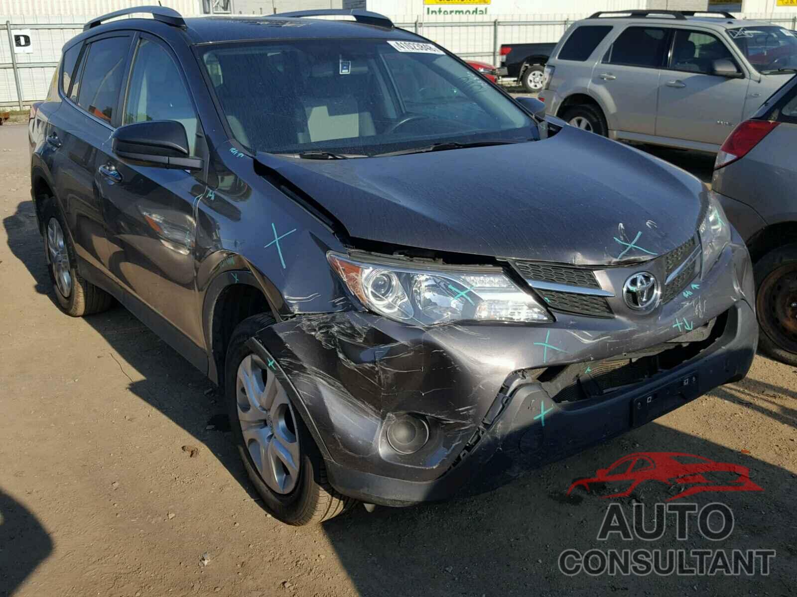 TOYOTA RAV4 LE 2015 - 2T3ZFREV0FW187386