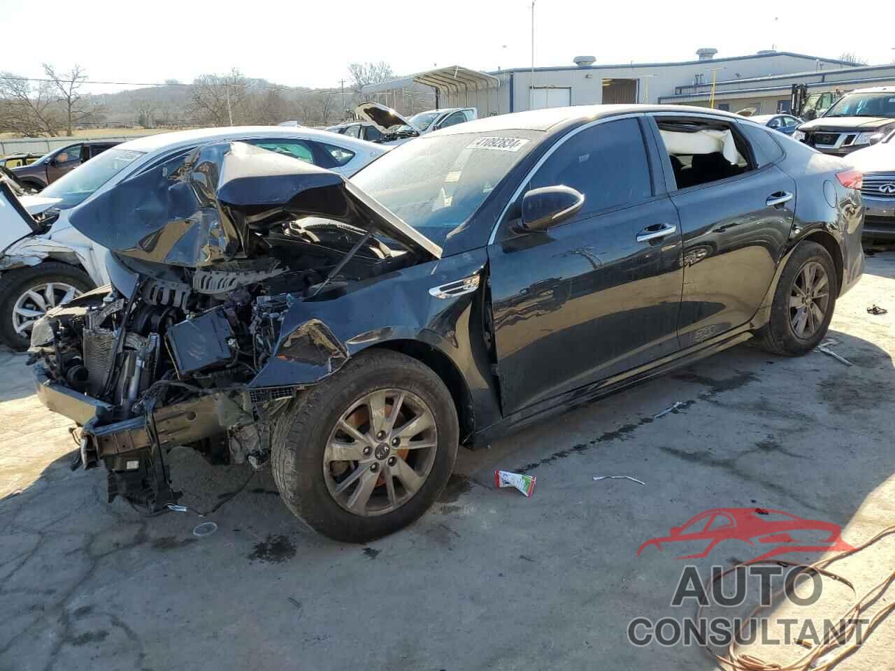 KIA OPTIMA 2016 - 5XXGT4L34GG116992