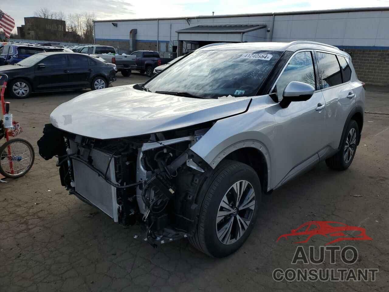 NISSAN ROGUE 2021 - JN8AT3BB3MW214922