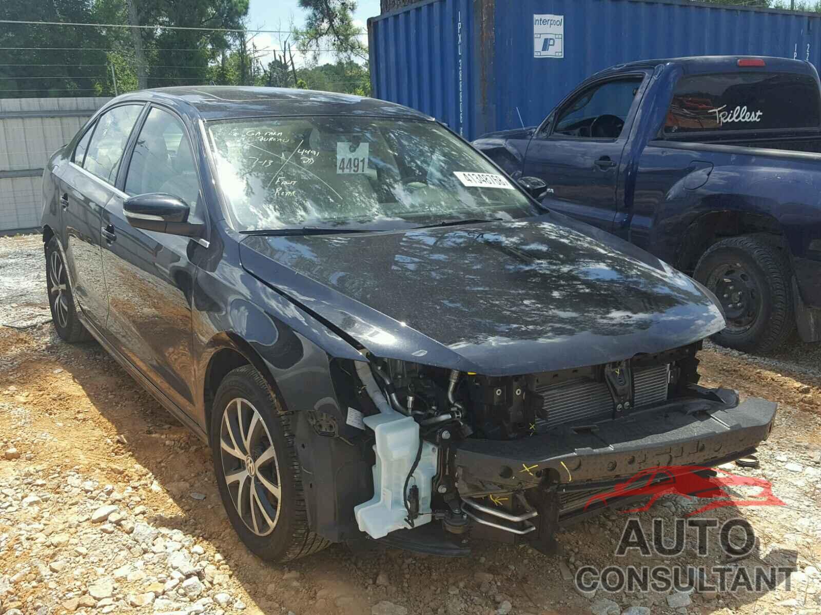 VOLKSWAGEN JETTA 2017 - 3VWB67AJ1HM231924