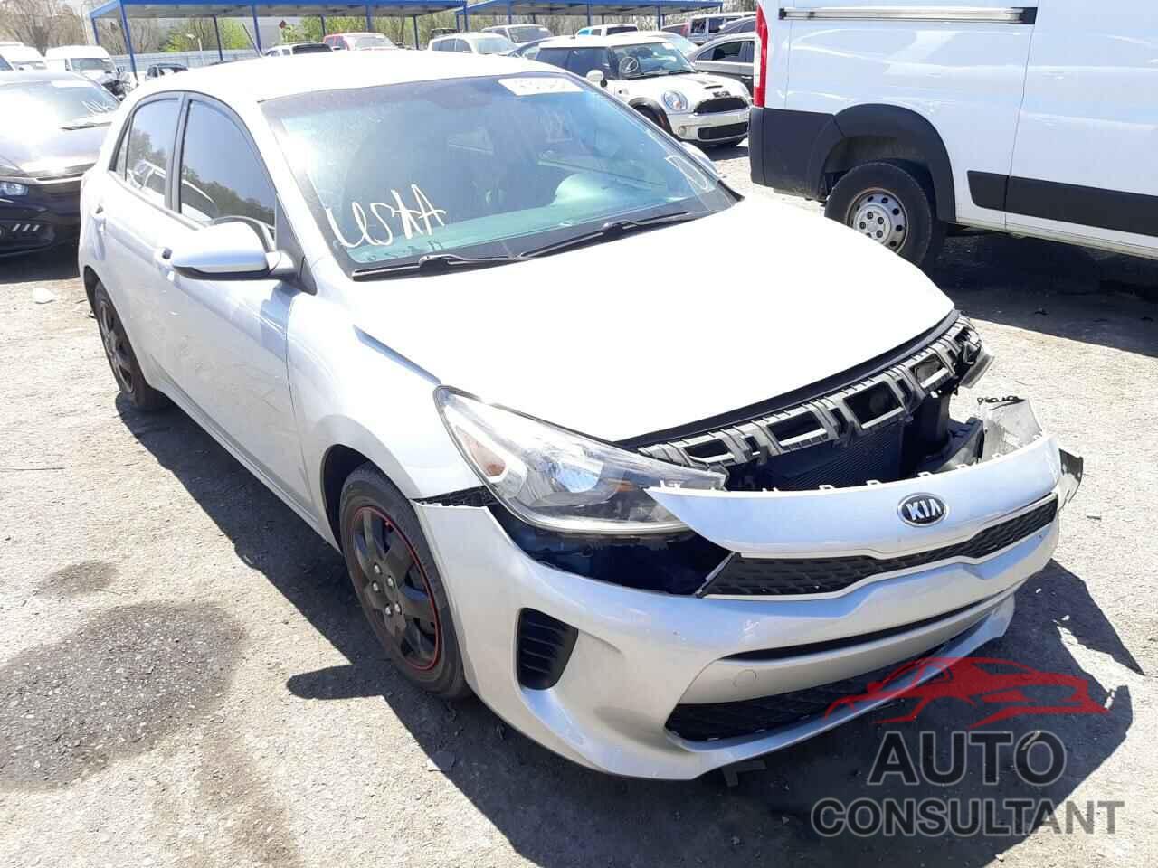 KIA RIO 2018 - 3KPA25AB5JE044418