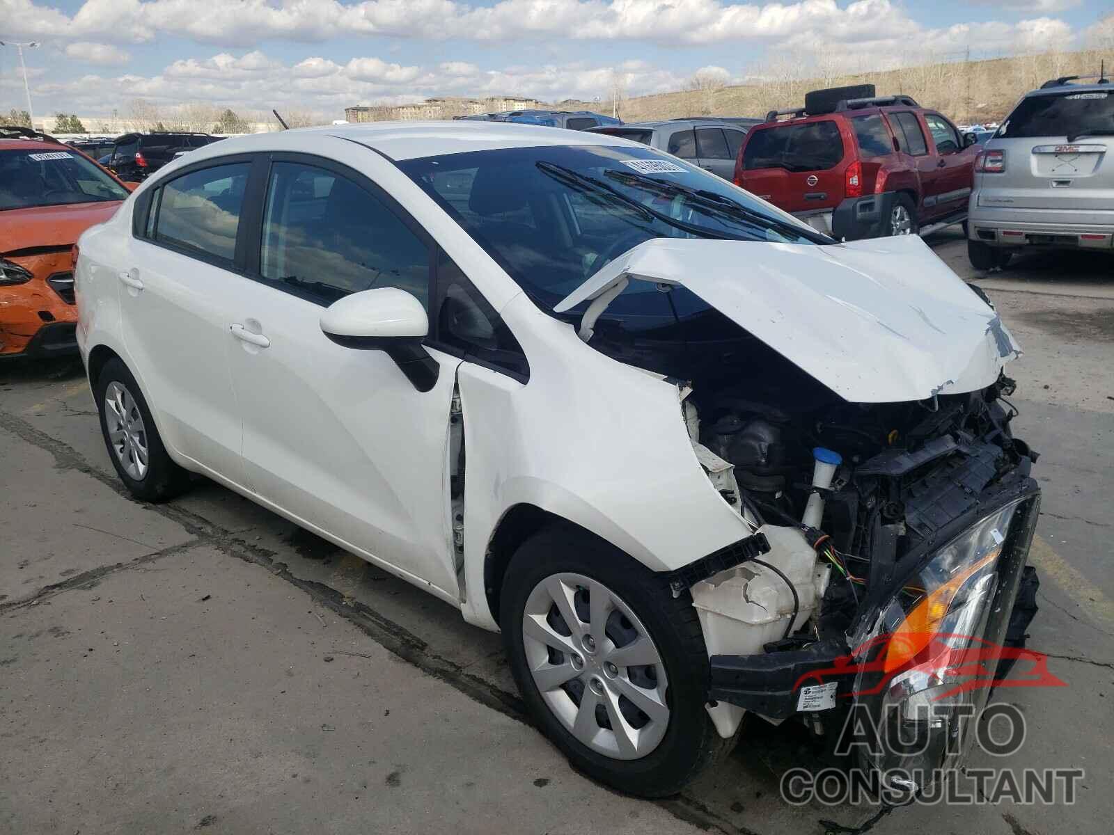 KIA RIO 2016 - KNADM4A37G6669697