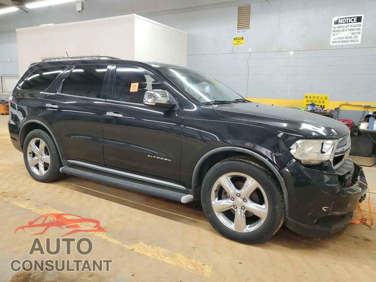 DODGE DURANGO 2011 - 1D4SE5GT0BC689176