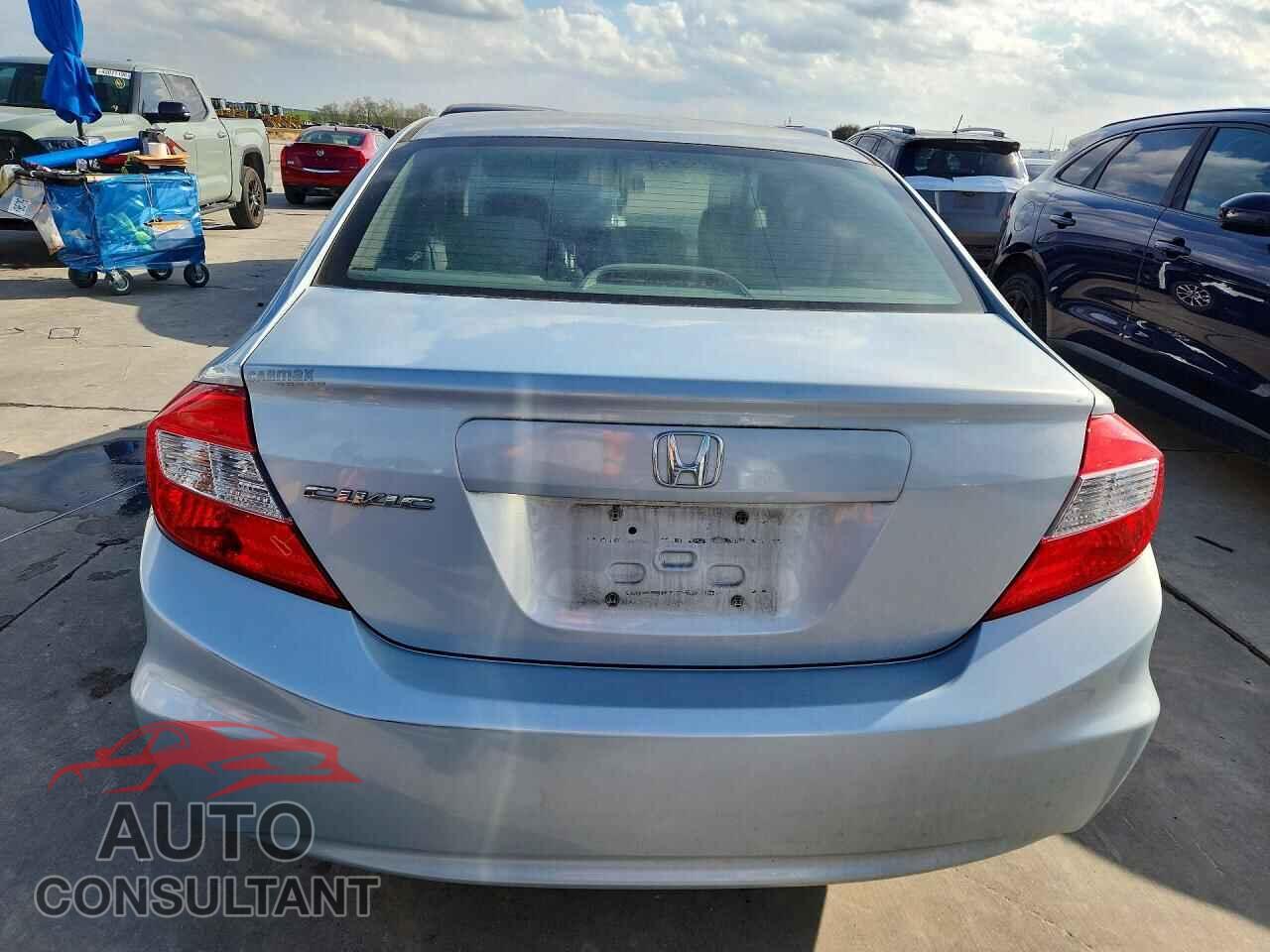 HONDA CIVIC 2012 - 19XFB2F94CE327311