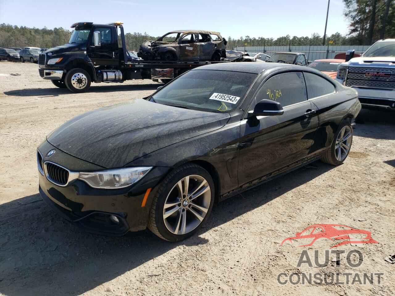 BMW 4 SERIES 2015 - WBA3N3C53FF712822