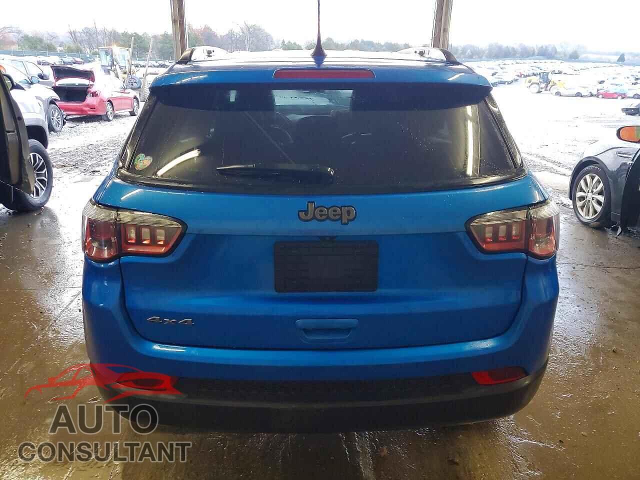 JEEP COMPASS 2021 - 3C4NJDEB9MT546258