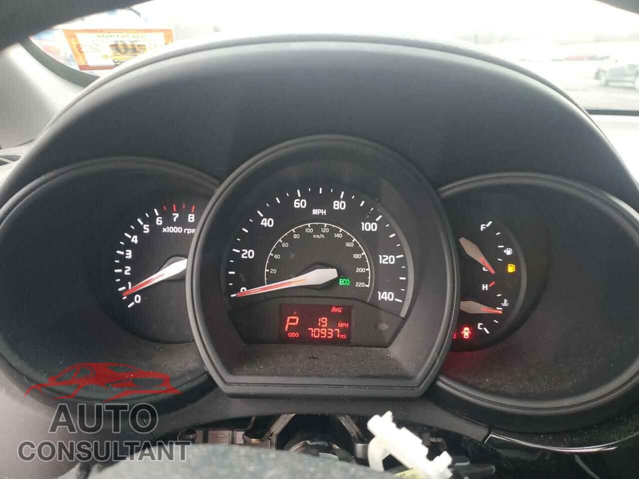 KIA RIO 2016 - KNADM5A35G6579342