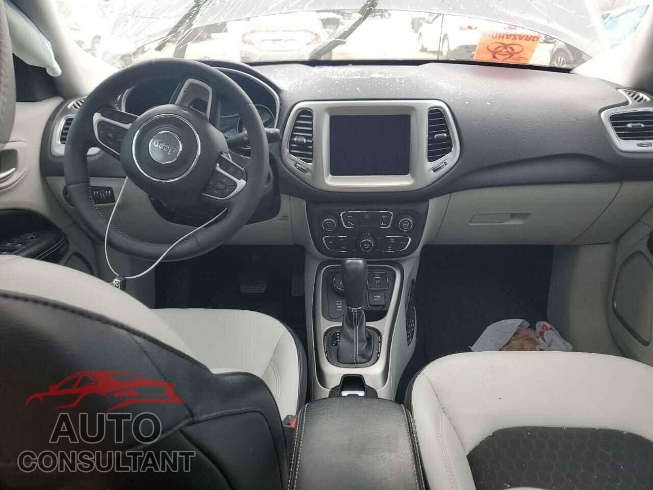JEEP COMPASS 2017 - 3C4NJDBB5HT665449