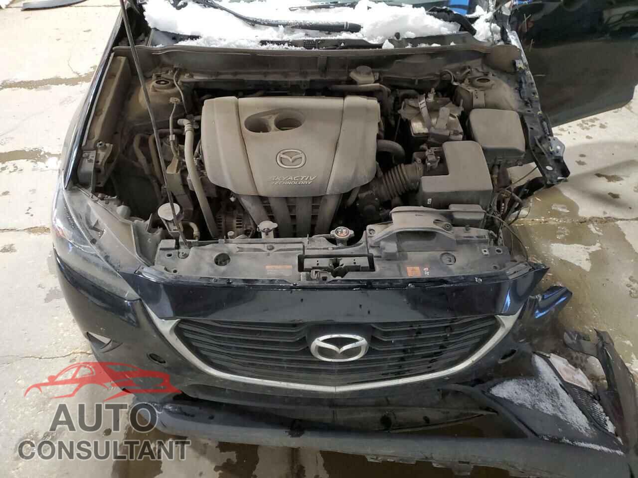 MAZDA CX-3 2016 - JM1DKBB79G0126286