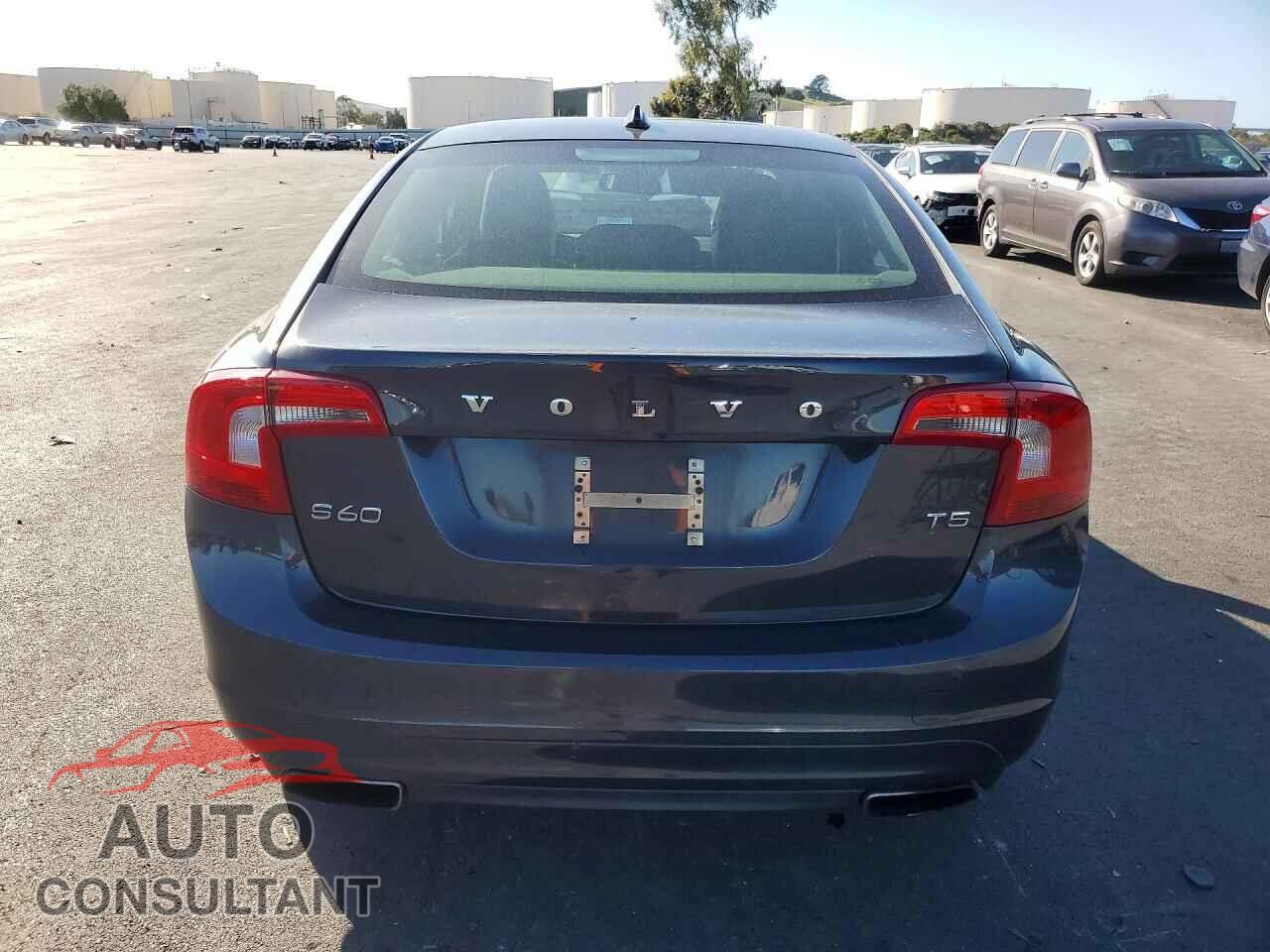 VOLVO S60 2014 - YV1612FS4E1292629