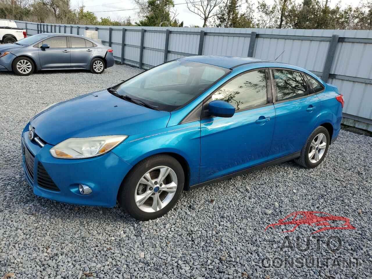 FORD FOCUS 2012 - 1FAHP3F27CL381203