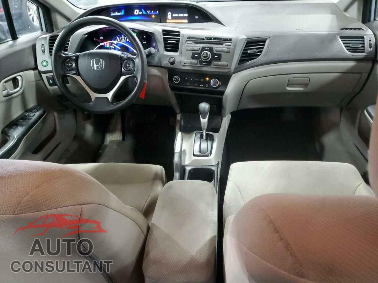 HONDA CIVIC 2012 - 19XFB2F53CE073894