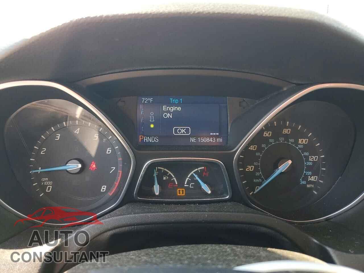 FORD FOCUS 2014 - 1FADP3F24EL330971