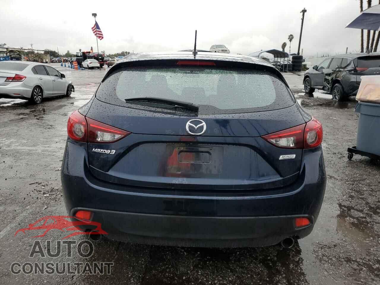 MAZDA 3 2016 - JM1BM1J76G1321723