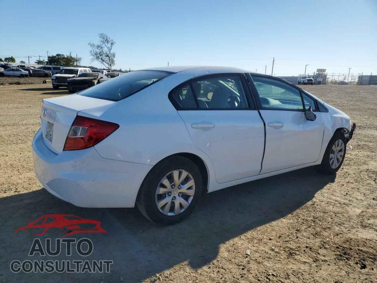 HONDA CIVIC 2012 - 2HGFB2F52CH335572