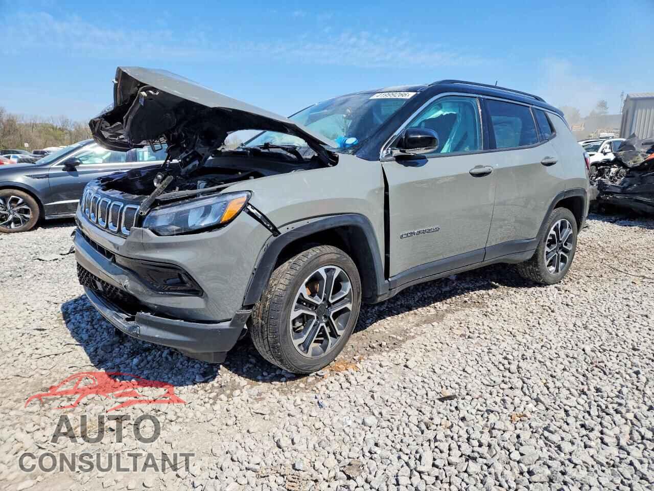 JEEP COMPASS 2022 - 3C4NJDCB6NT105871