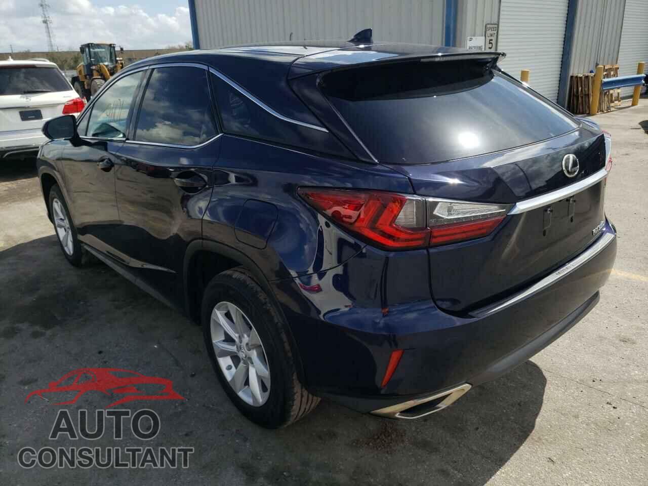 LEXUS RX350 2016 - 2T2ZZMCA3GC021560