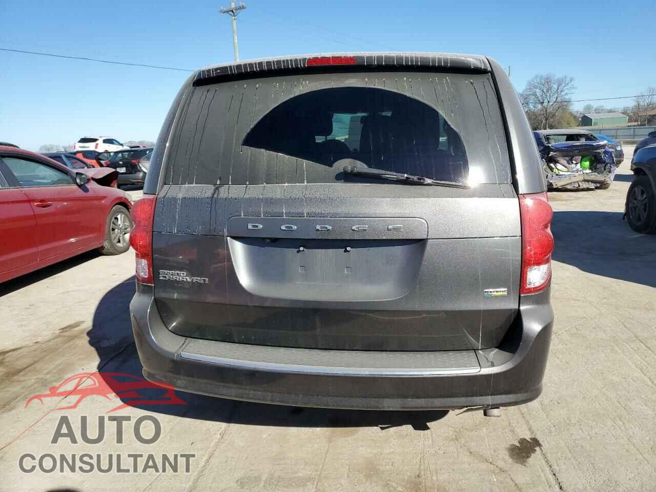 DODGE CARAVAN 2019 - 2C4RDGBG7KR606273