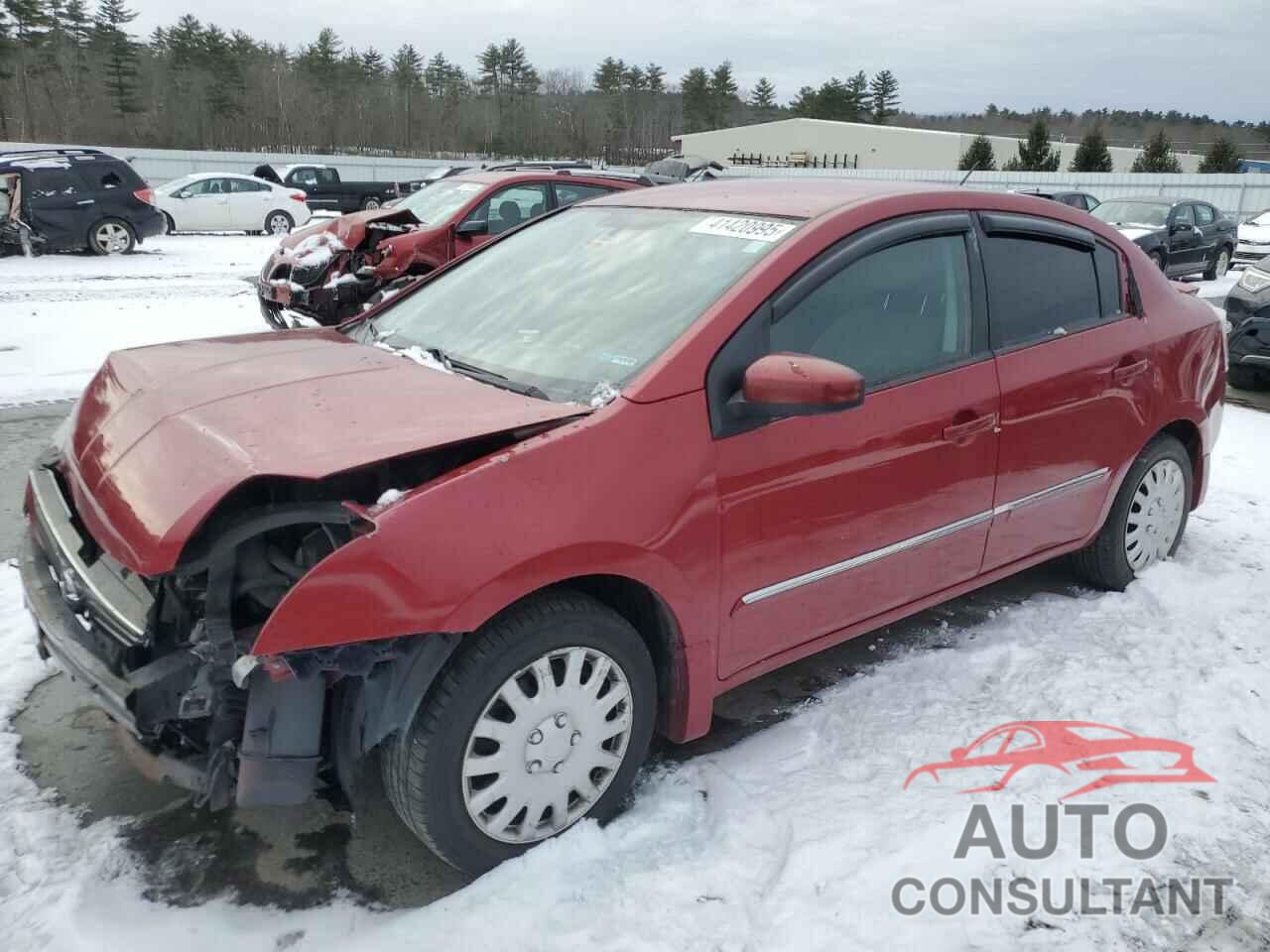 NISSAN SENTRA 2012 - 3N1AB6AP0CL650356