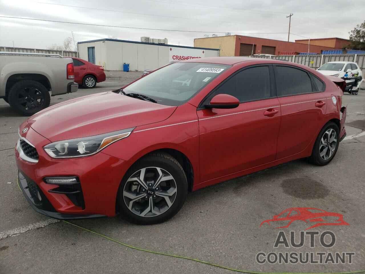 KIA FORTE 2020 - 3KPF24ADXLE147564