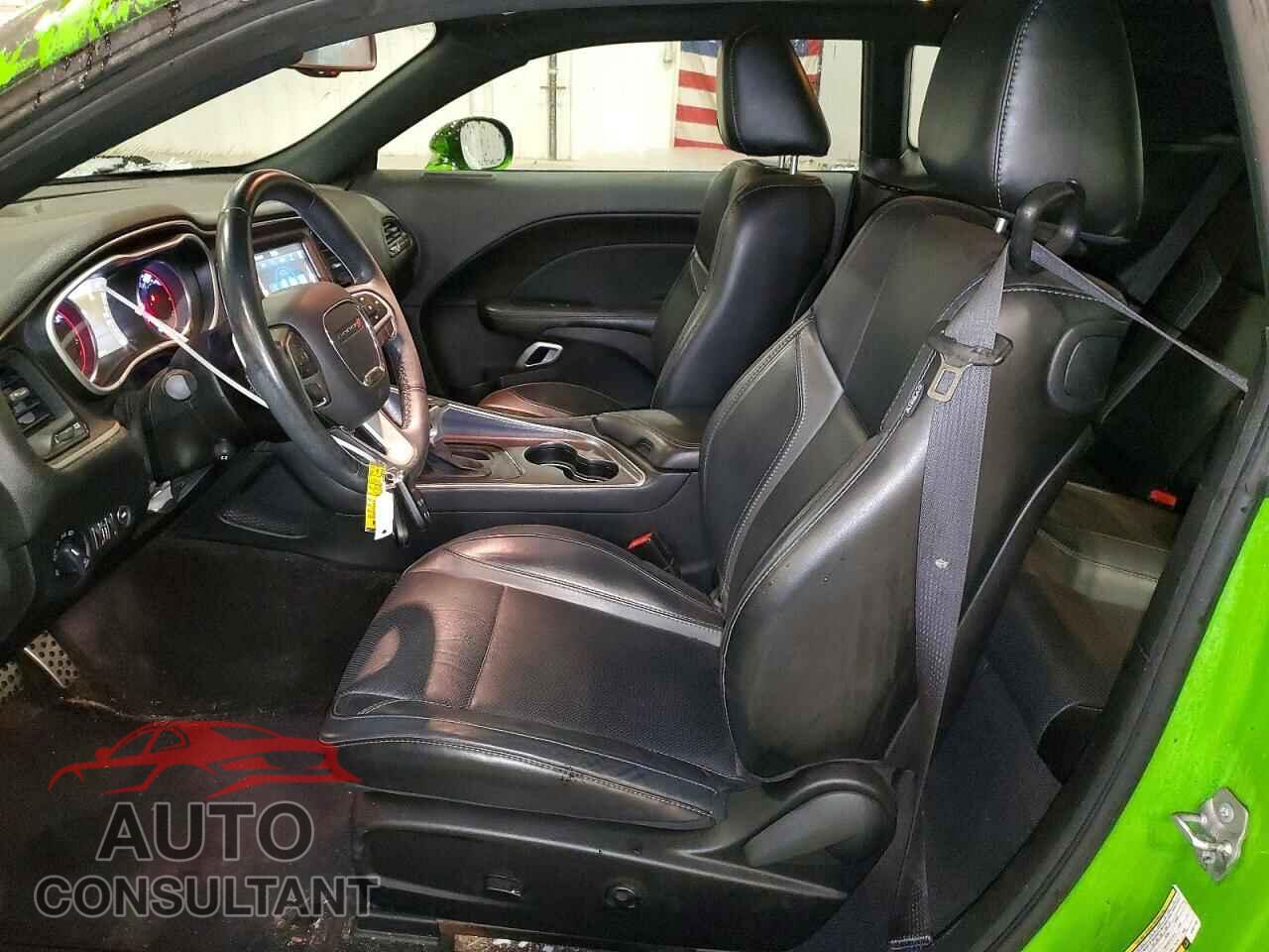 DODGE CHALLENGER 2017 - 2C3CDZGG7HH607193