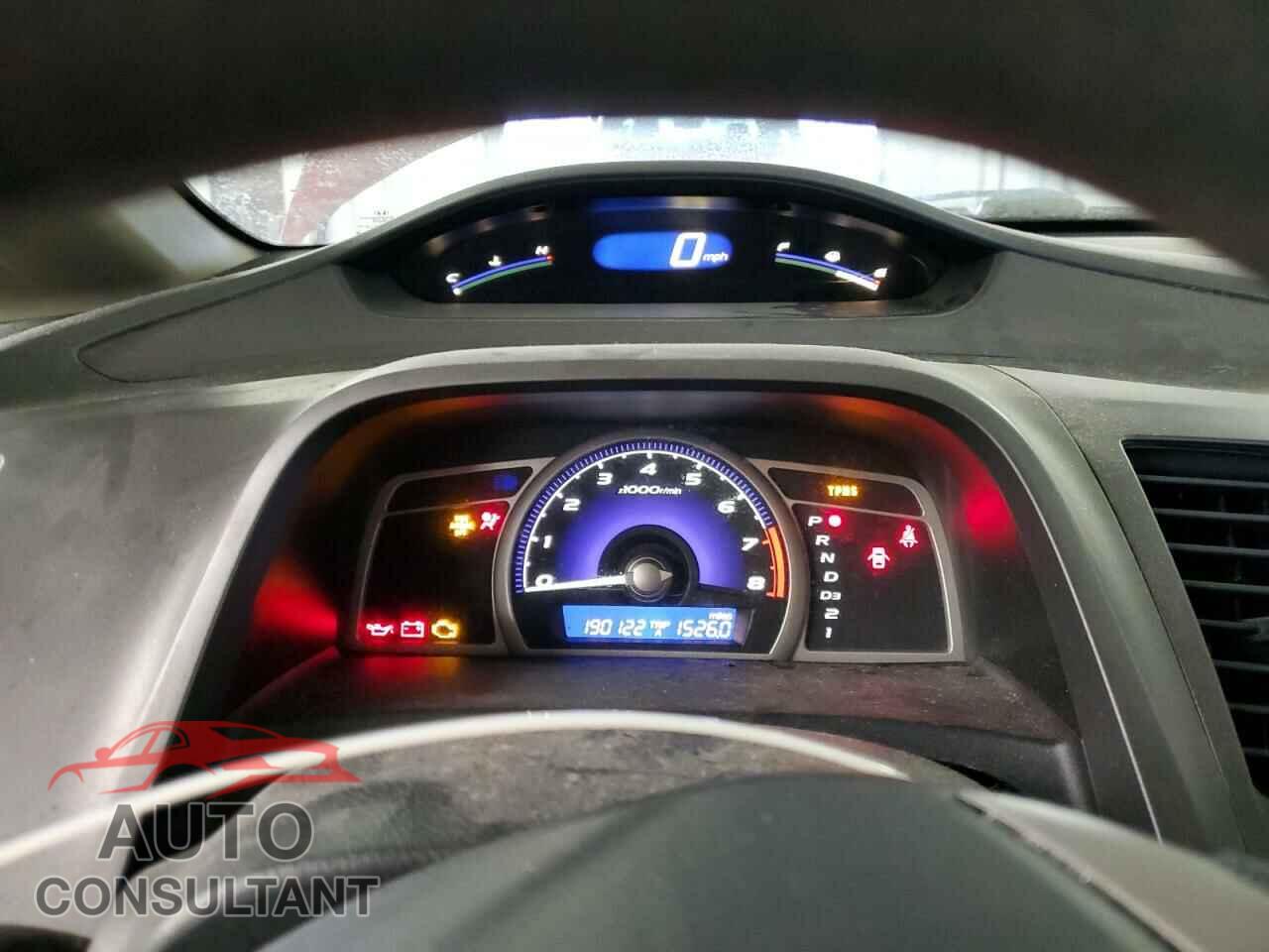 HONDA CIVIC 2009 - 19XFA16549E025763