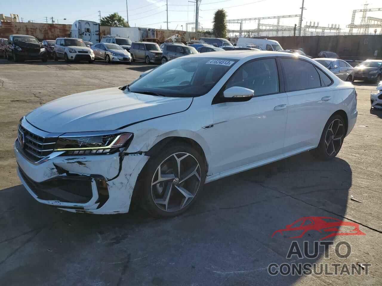 VOLKSWAGEN PASSAT 2021 - 1VWMA7A3XMC016286