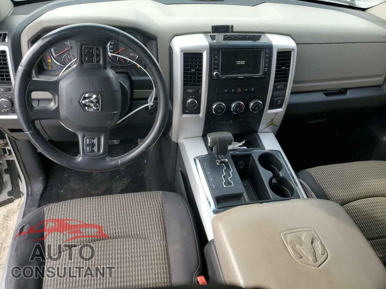 DODGE RAM 1500 2012 - 1C6RD7LP3CS221962