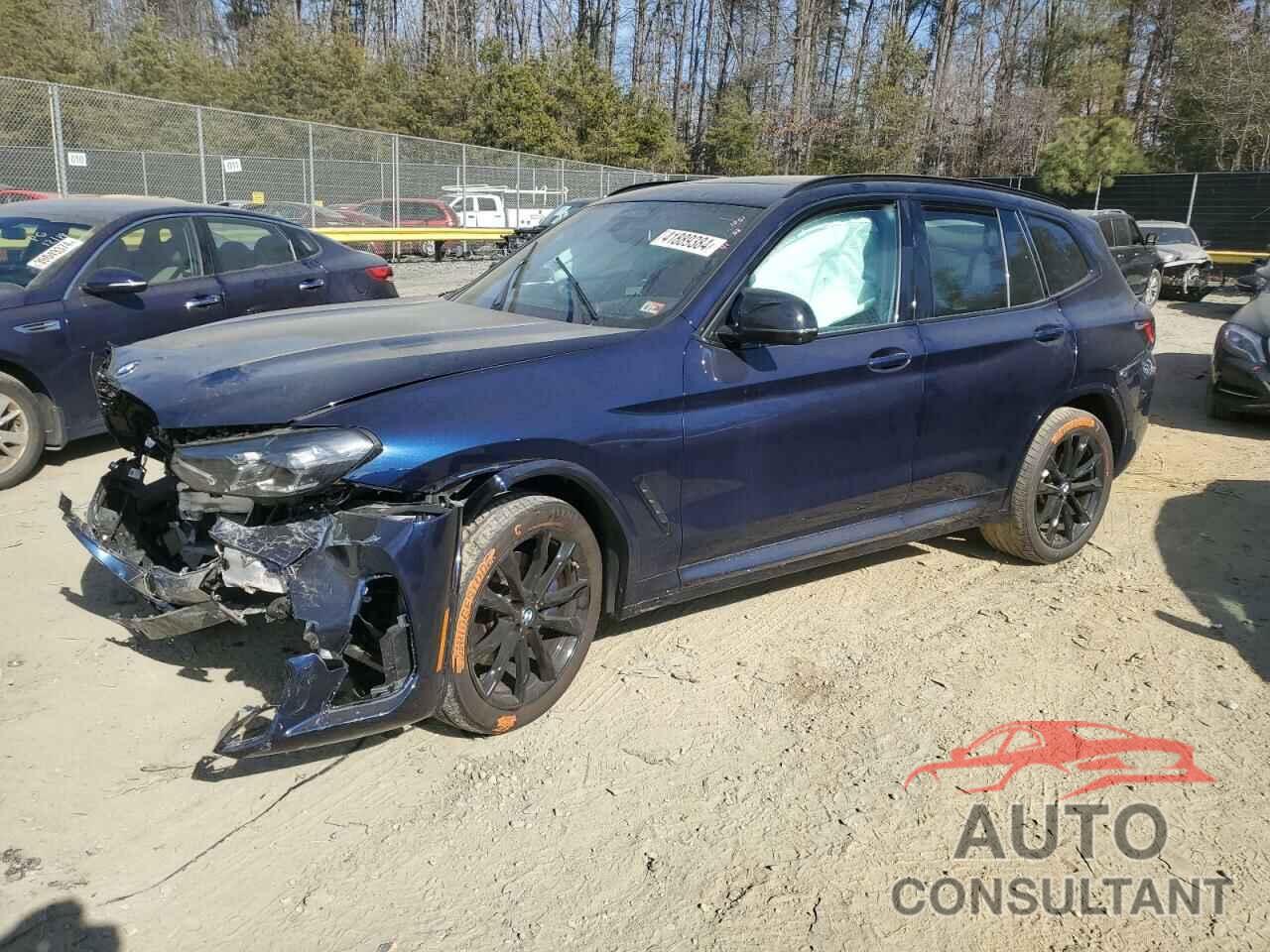 BMW X3 M40I 2022 - 5UX83DP03N9N01084