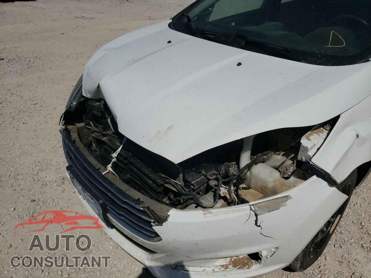 FORD FIESTA 2016 - 3FADP4BE5GM111475