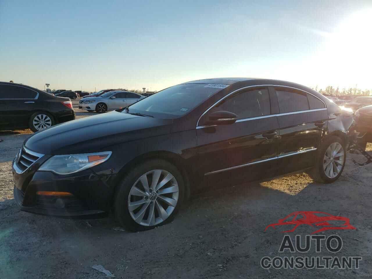 VOLKSWAGEN CC 2011 - WVWHP7AN8BE730553