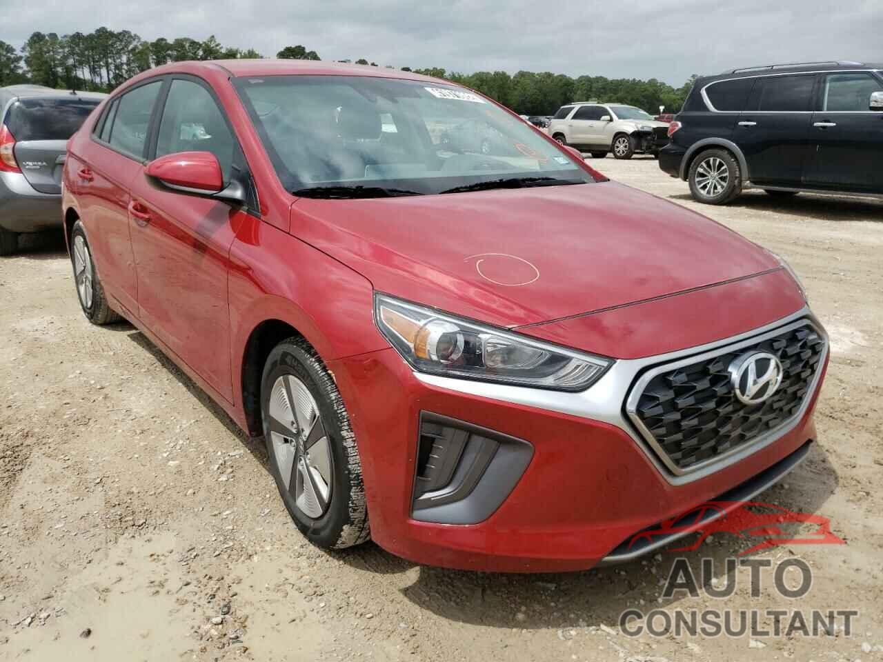 HYUNDAI IONIQ 2021 - KMHC65LCXMU257921