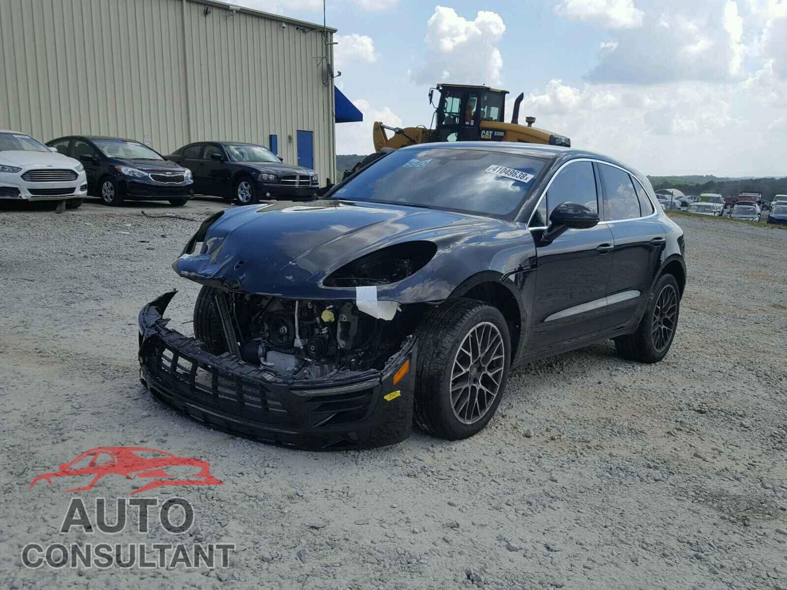 PORSCHE MACAN S 2017 - WP1AB2A54HLB14001