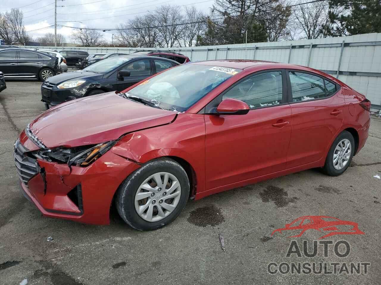 HYUNDAI ELANTRA 2020 - 5NPD74LF7LH521387