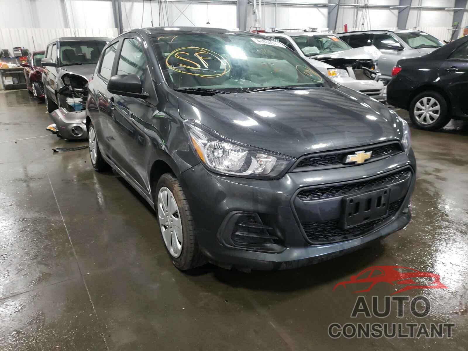 CHEVROLET SPARK 2017 - KL8CB6SA0HC809906